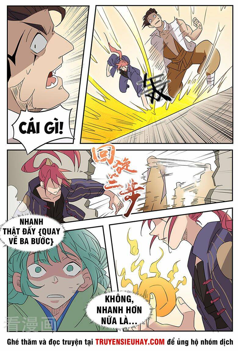 Võ Thần Thiên Hạ: Chapter 40