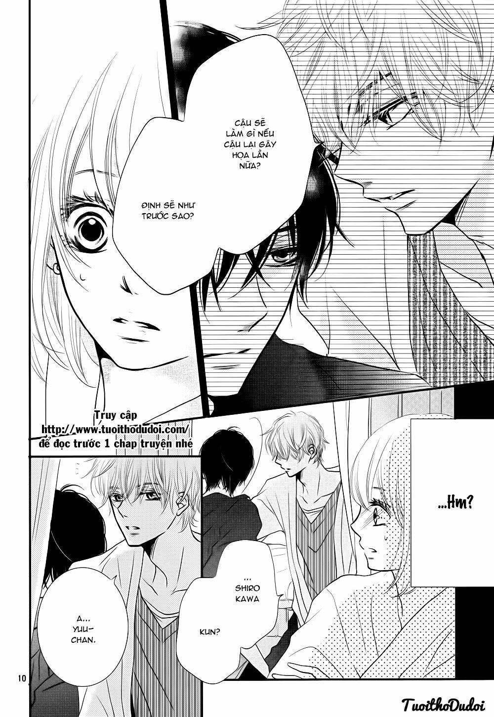 Hắc Quỷ Và Bạch Hoàng Tử: Chapter 10