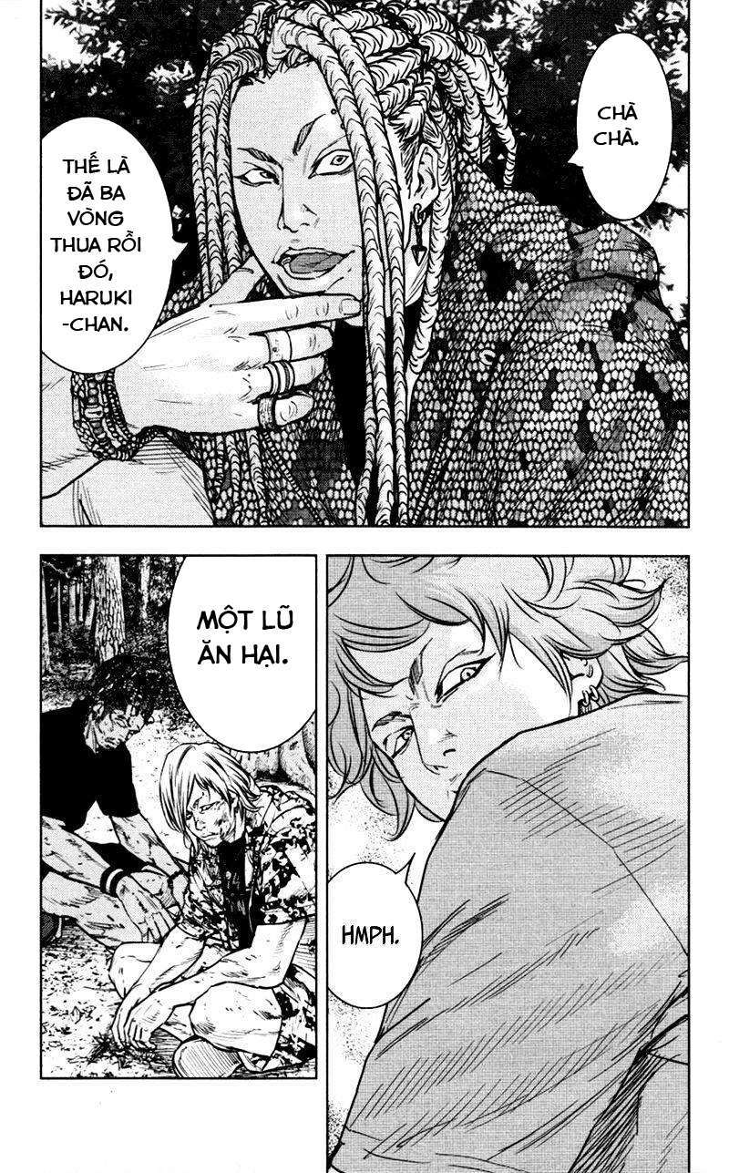 Clover: Chapter 356