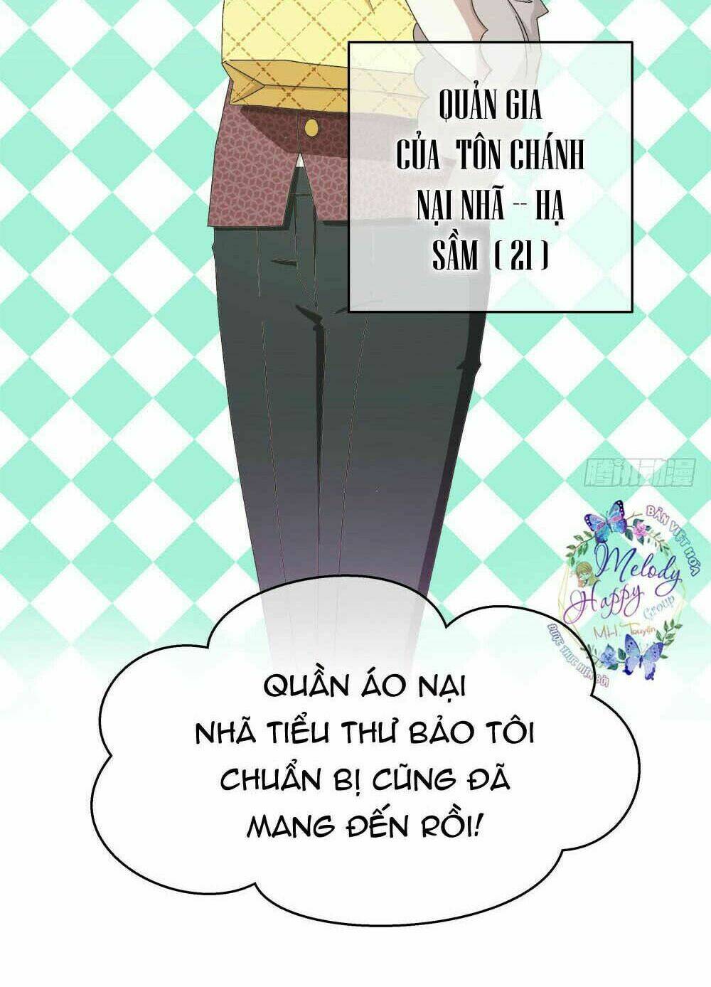 Đối Nhĩ Duy Mệnh Thị Tòng: Chapter 18.5