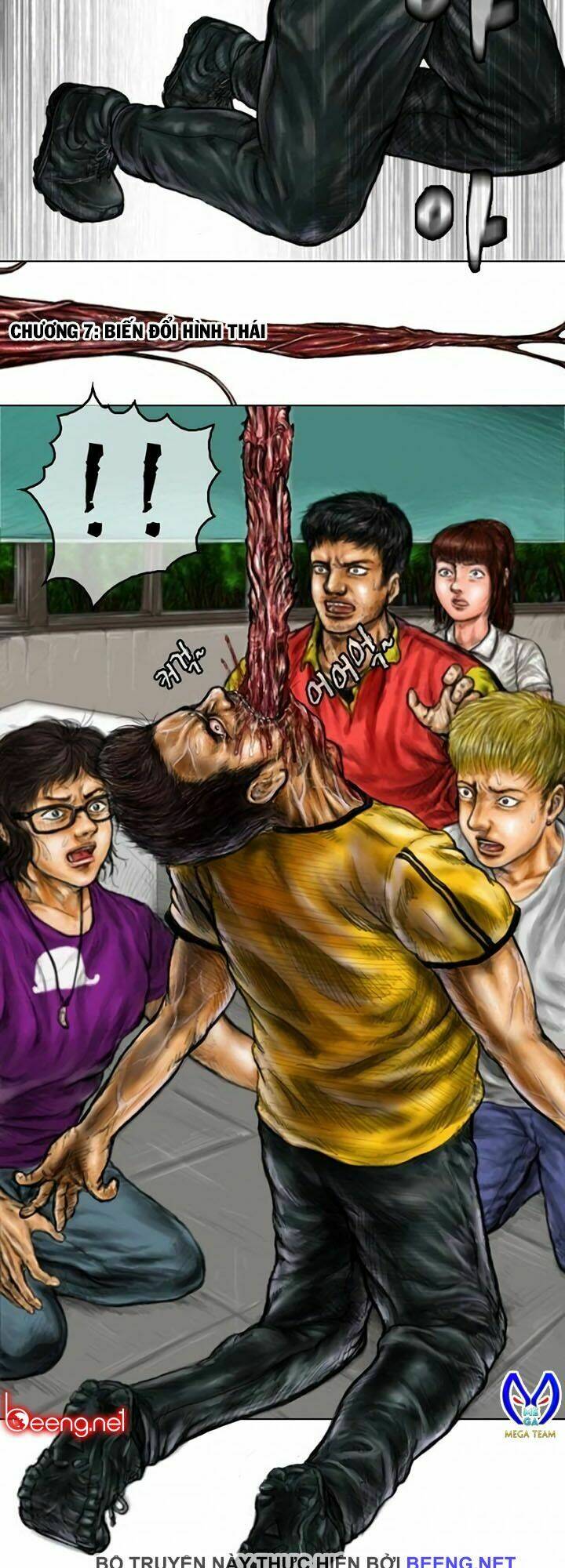 Ký Sinh Thú Webtoon: Chapter 7