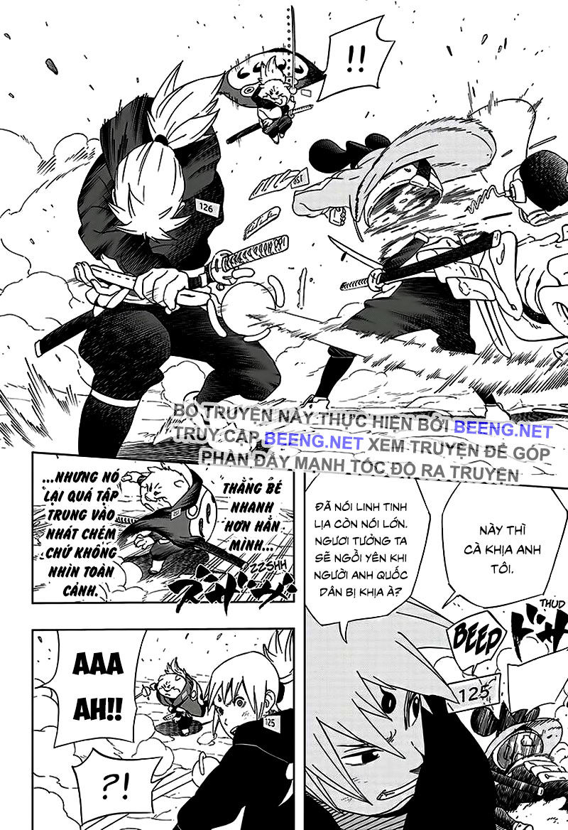Samurai 8: Tales Of Hachimaru: Chapter 21