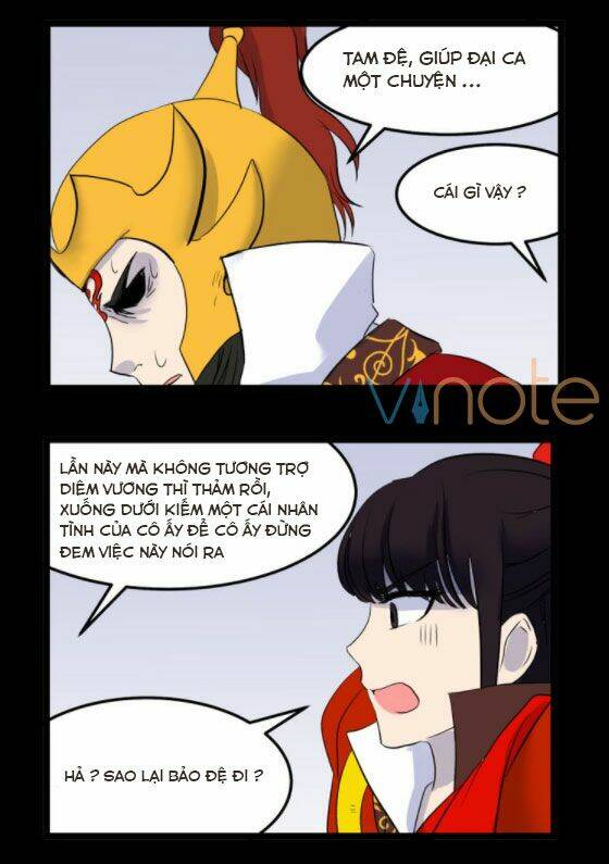 Diêm Vương Sợ Ma: Chapter 8