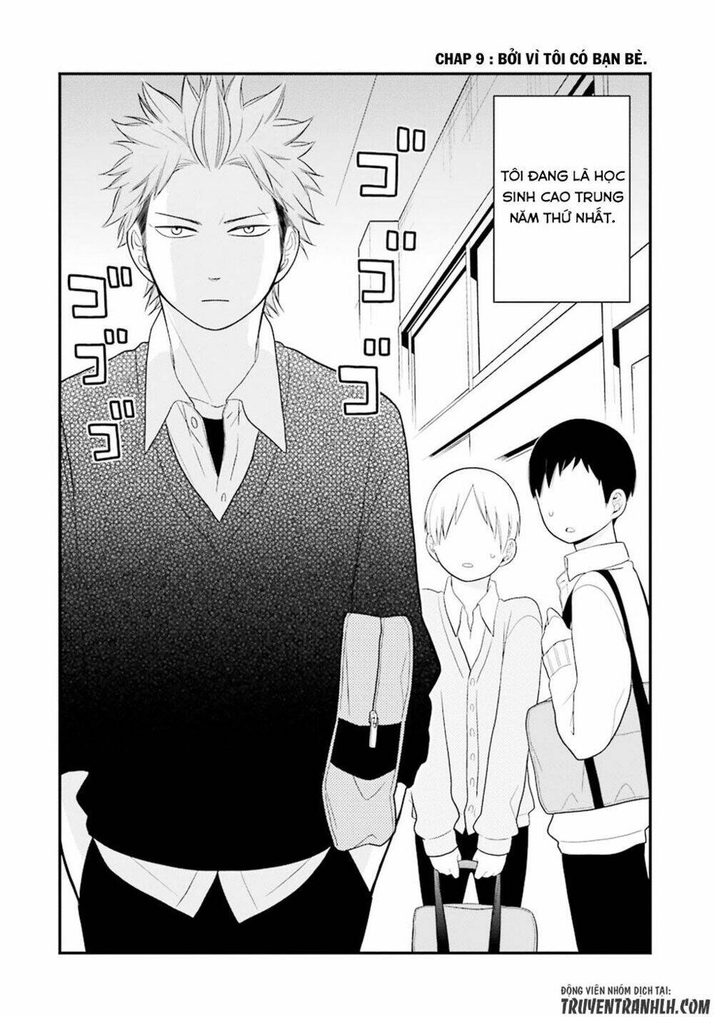 Kusumi-Kun, Kuuki Yometemasu Ka?: Chapter 9