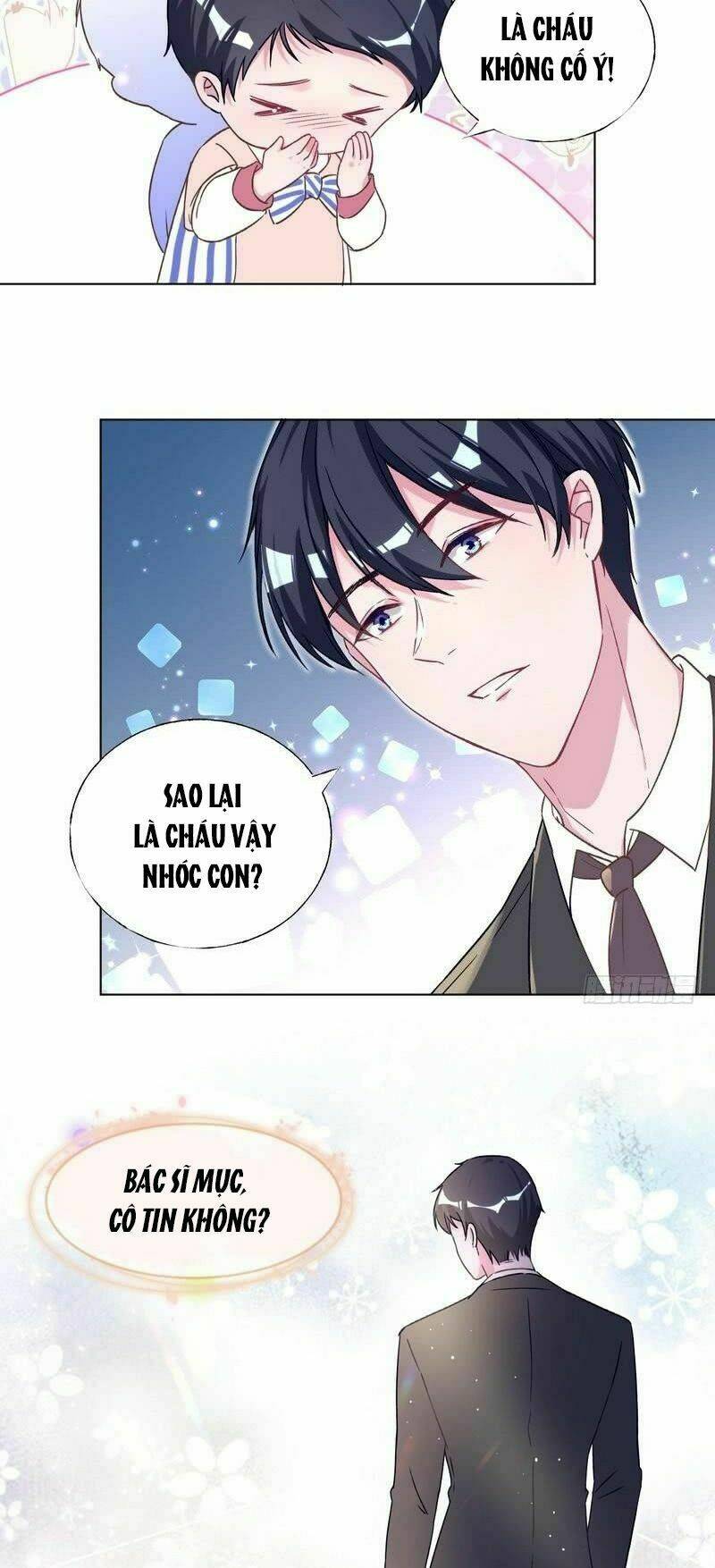 Trời Ban Cho Nam Thần Daddy: Chapter 9