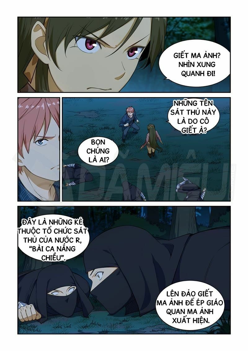 Đào Hoa Bảo Điển: Chapter 245