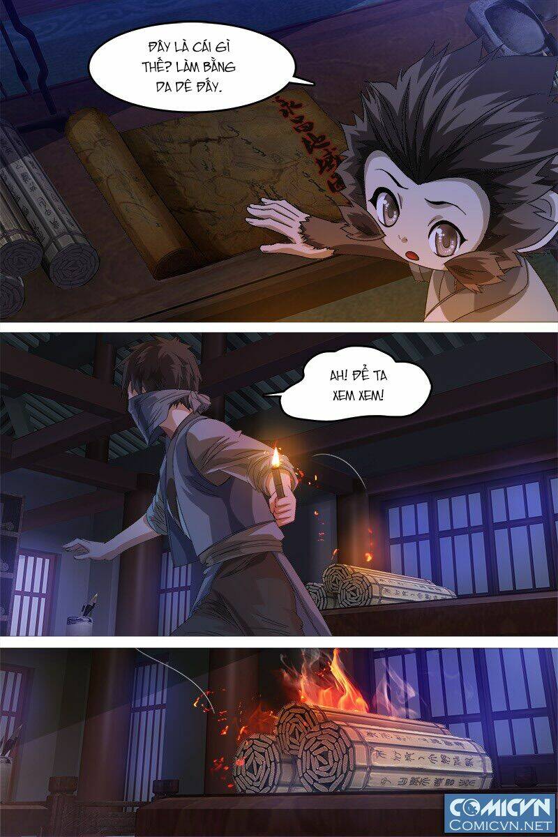 Tây Du Tầm Sư Phục Ma Lục: Chapter 30