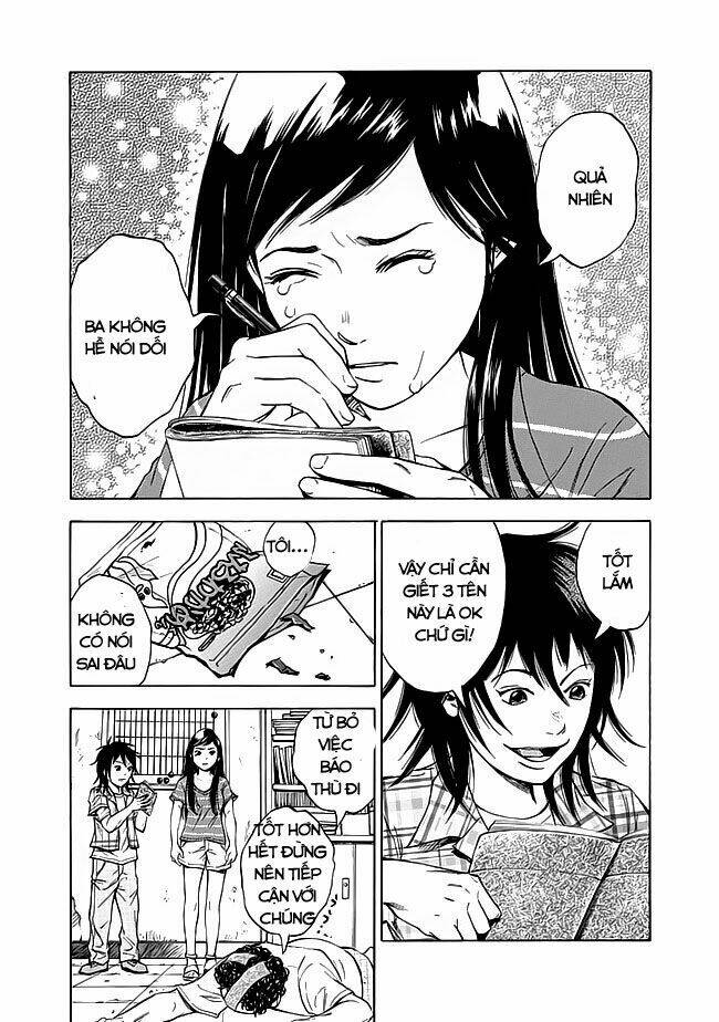 Kamisama, Kisama Wo Koroshitai: Chapter 10