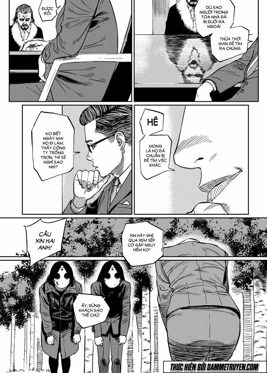 Sát Thủ Đeo Mặt Nạ: Chapter 16