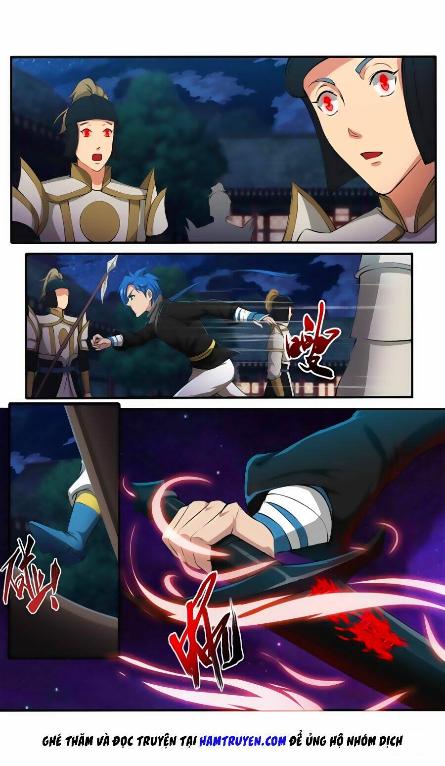 Cửu Tinh Thiên Thần Quyết: Chapter 115