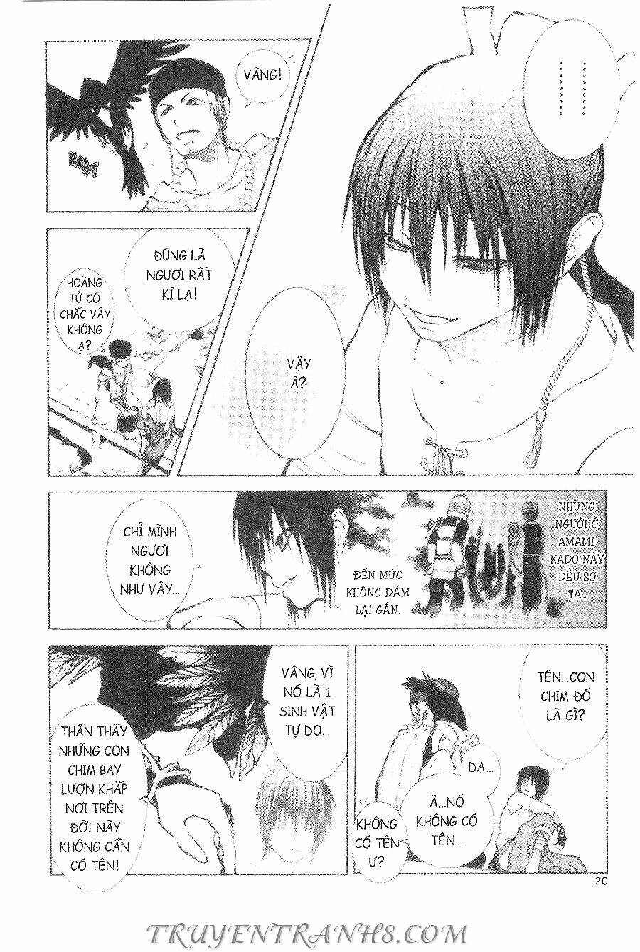 Thanh Gươm Ma Thuật: Chapter 20