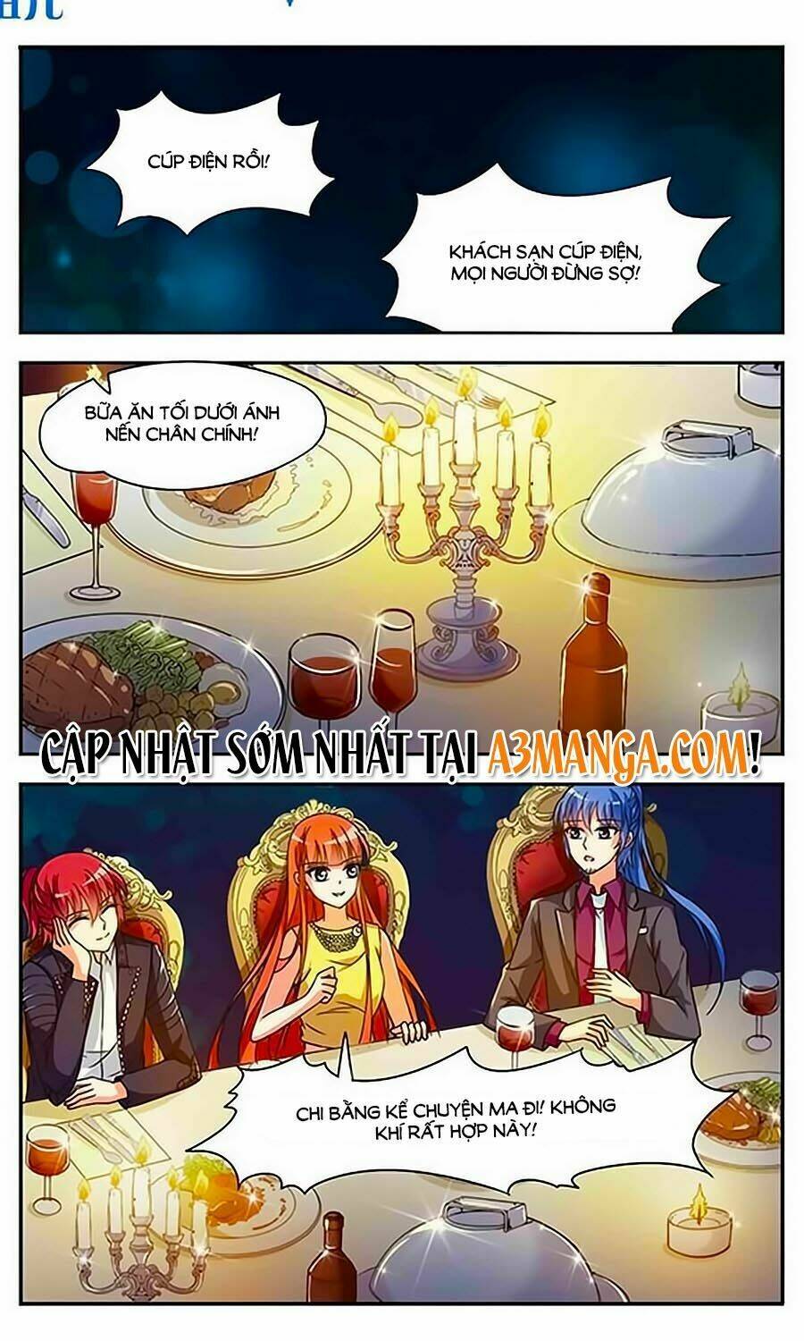 Lời Nguyền Kịch Bản: Chapter 4