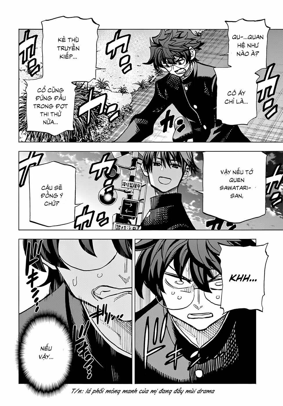 Tiêu Diệt Tất Cả Loài Người. Chúng Không Thể Được Tái Sinh: Chapter 12