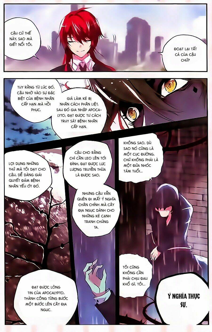 Cấp Độ Phân Liệt: Chapter 46