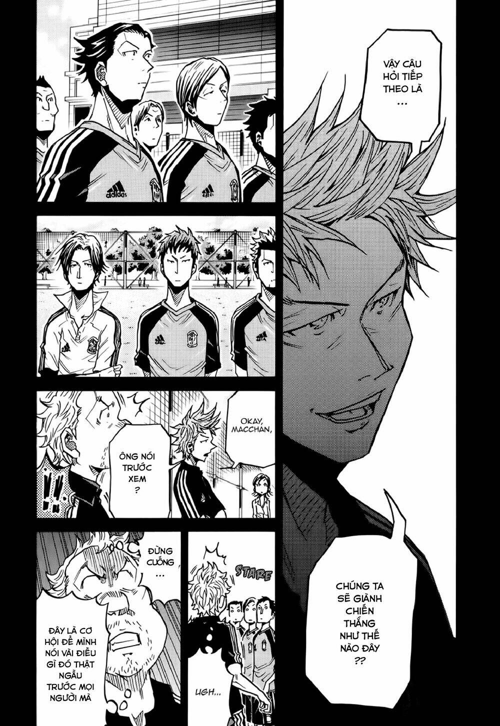 Giant Killing: Chapter 170