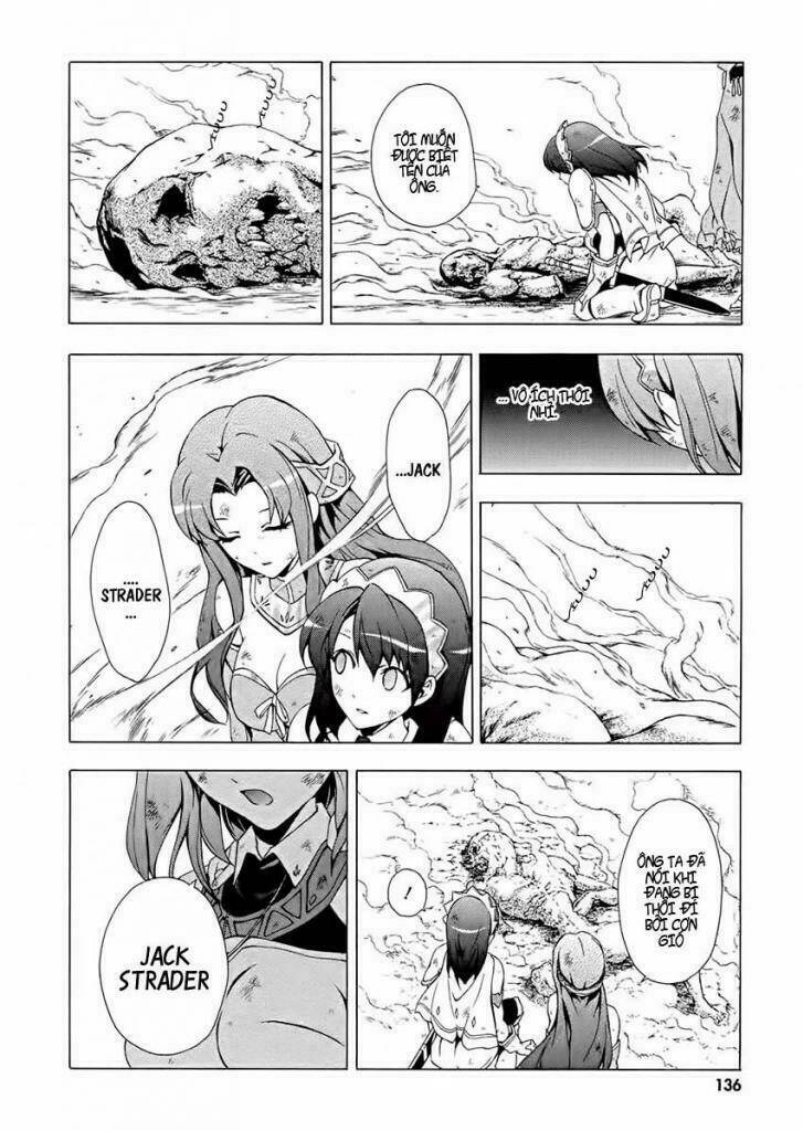 Seiken No Blacksmith: Chapter 7