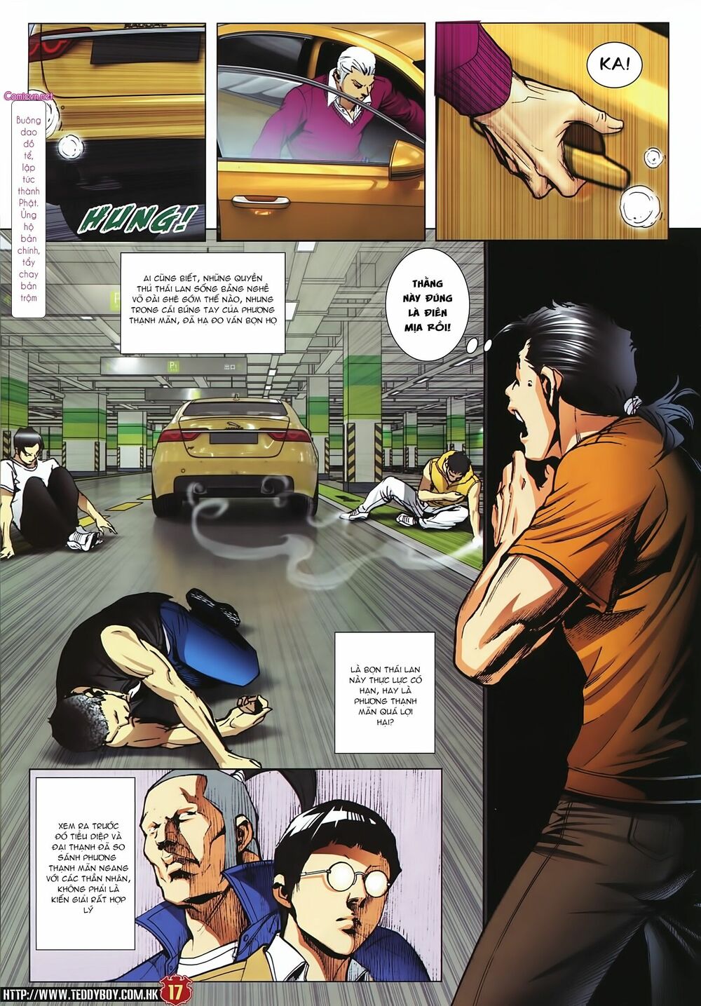 Người Trong Giang Hồ: Chapter 2232: Công phu Phương Thạnh Mãn