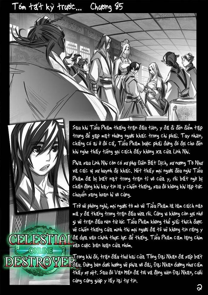 Tru Tiên - Celestial Destroyer: Chapter 86
