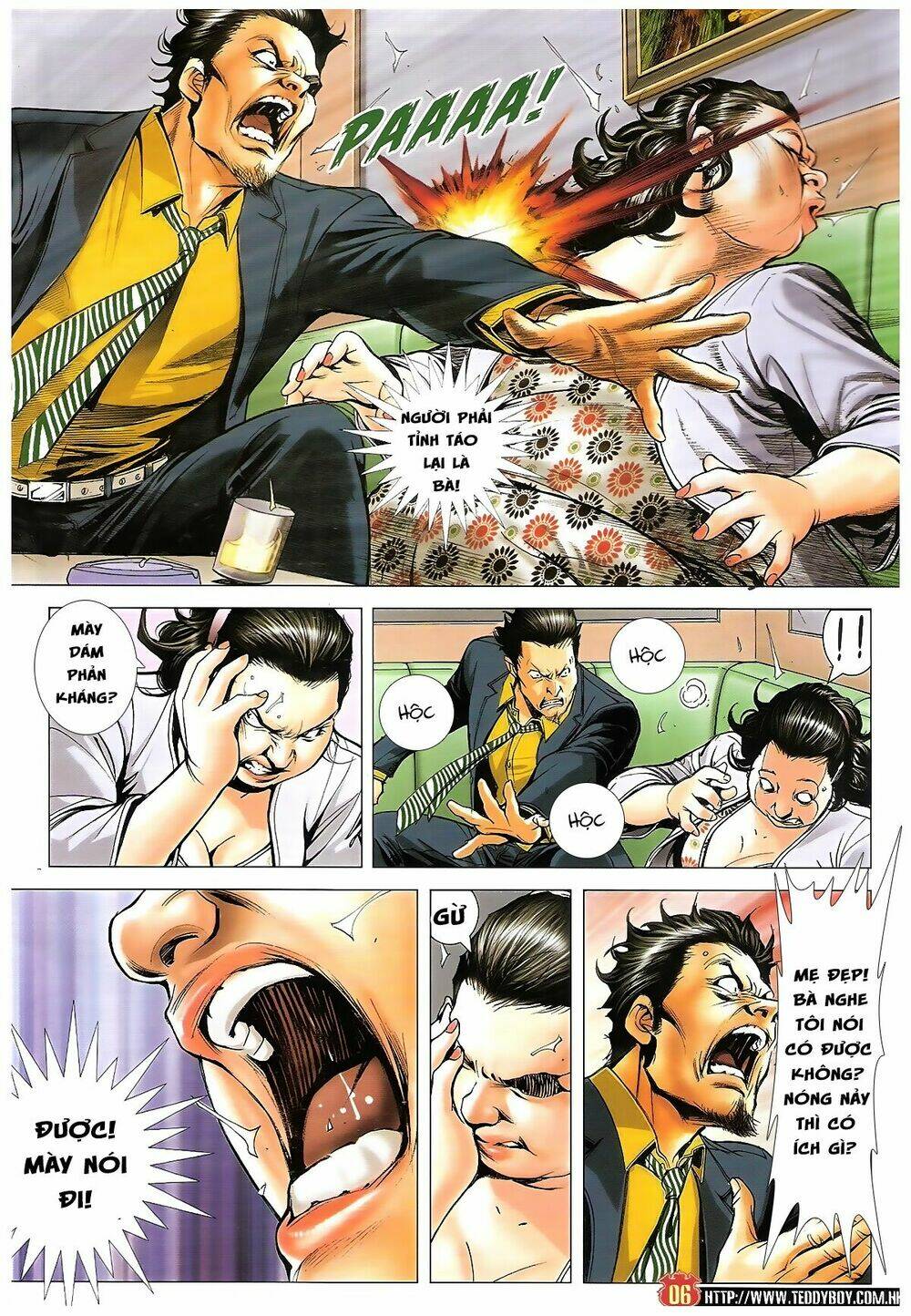 Người Trong Giang Hồ: Chapter 1649