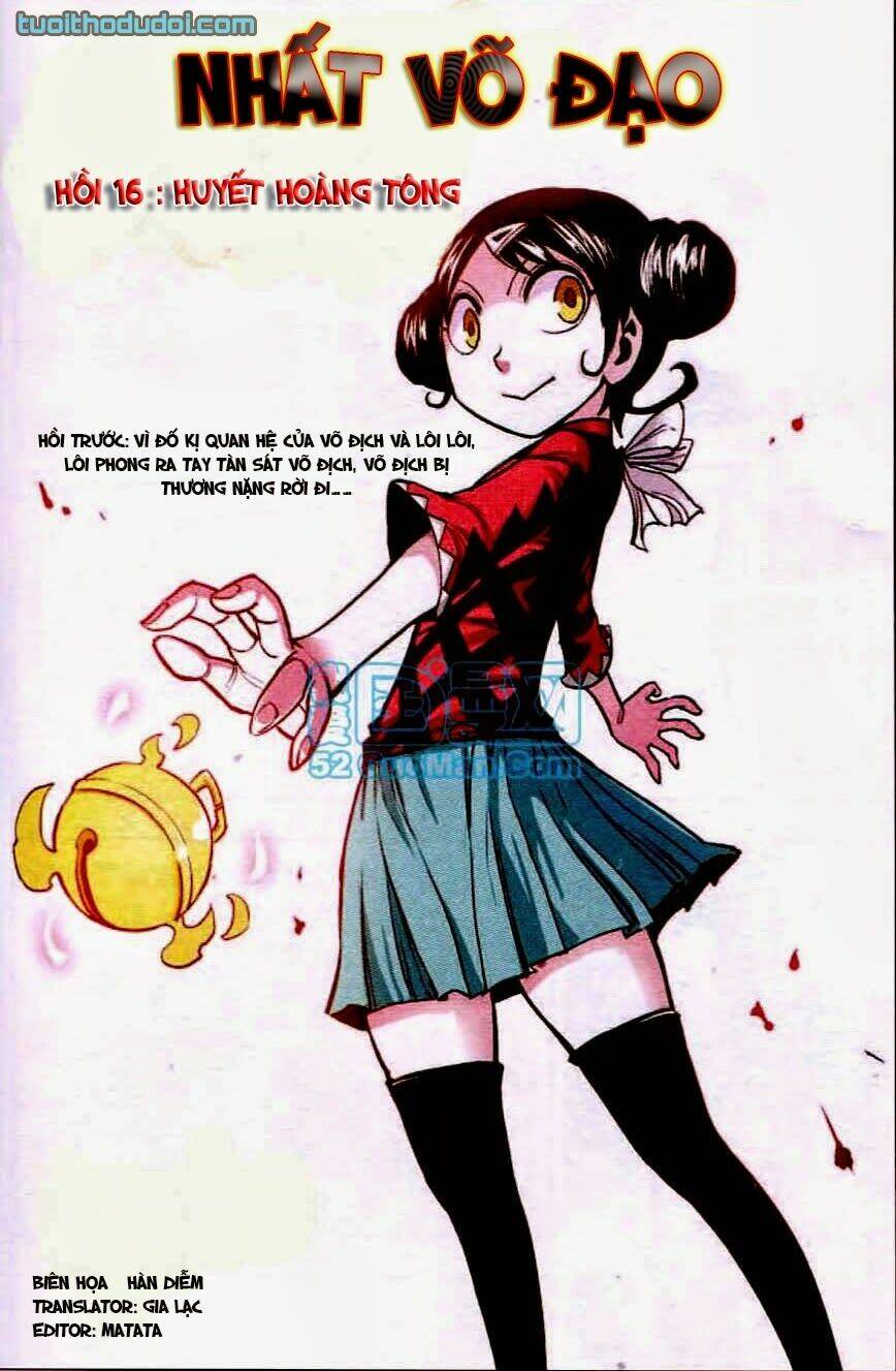 Nhất Võ Đạo: Chapter 16