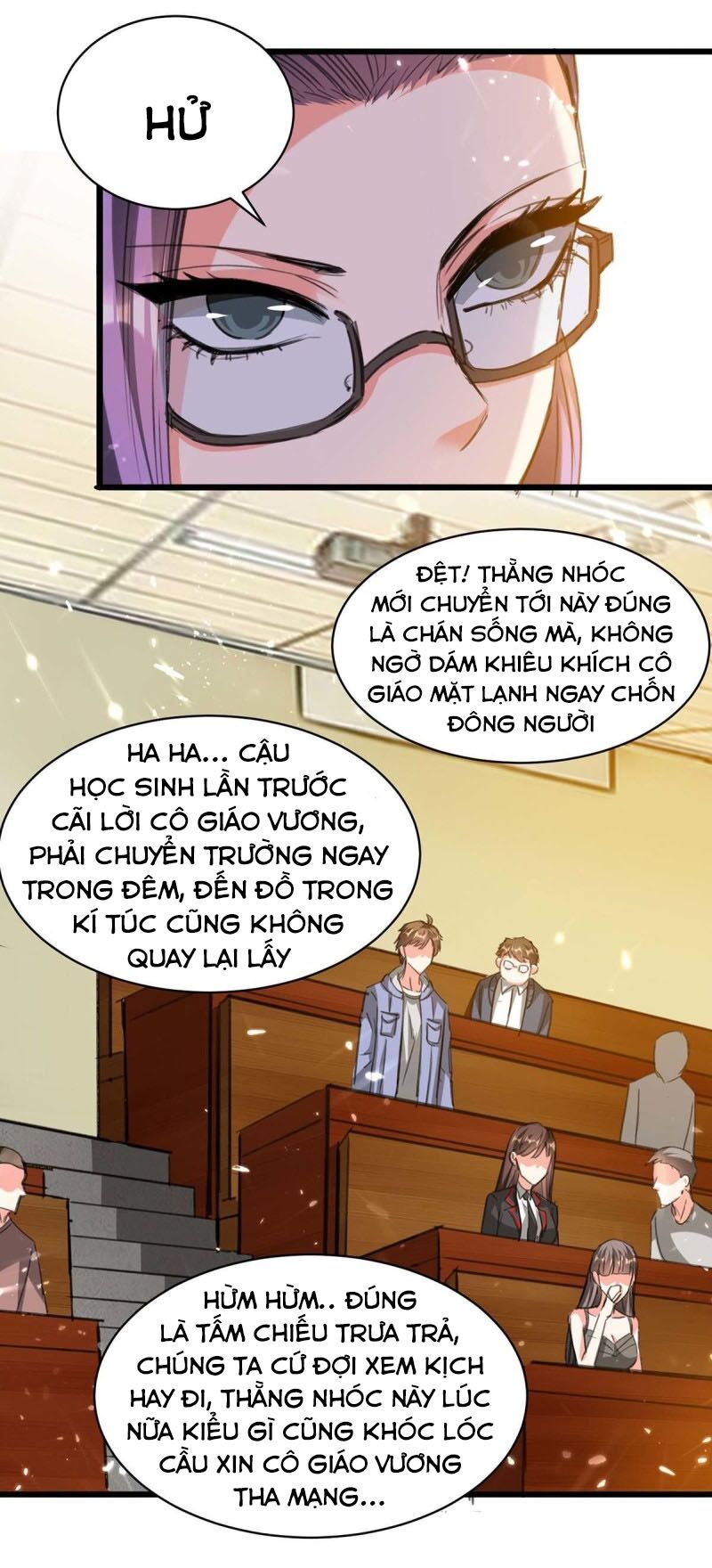 Thần Cấp Thấu Thị: Chapter 206
