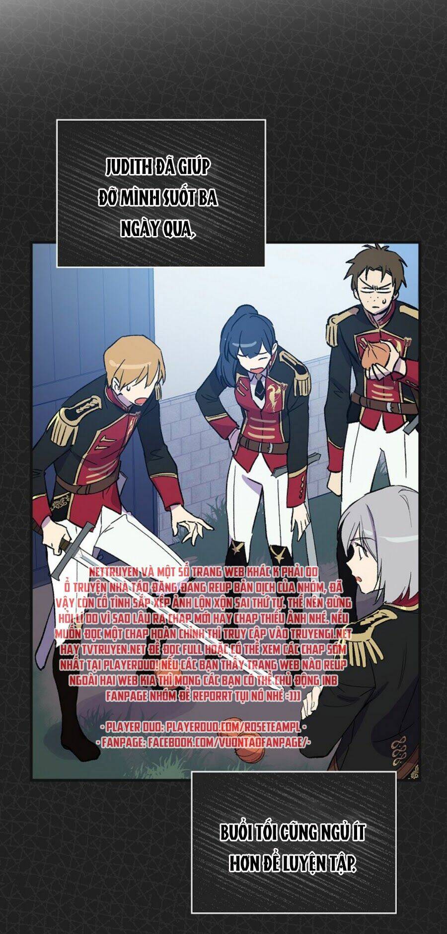 Kỵ Sĩ Đỏ Không Mê Tiền Mù Quáng: Chapter 17