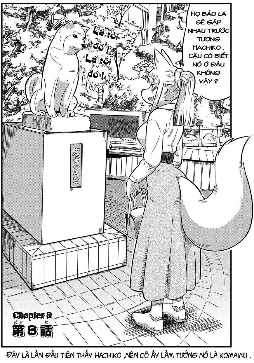 High School Inari Tamamo-Chan: Chapter 8