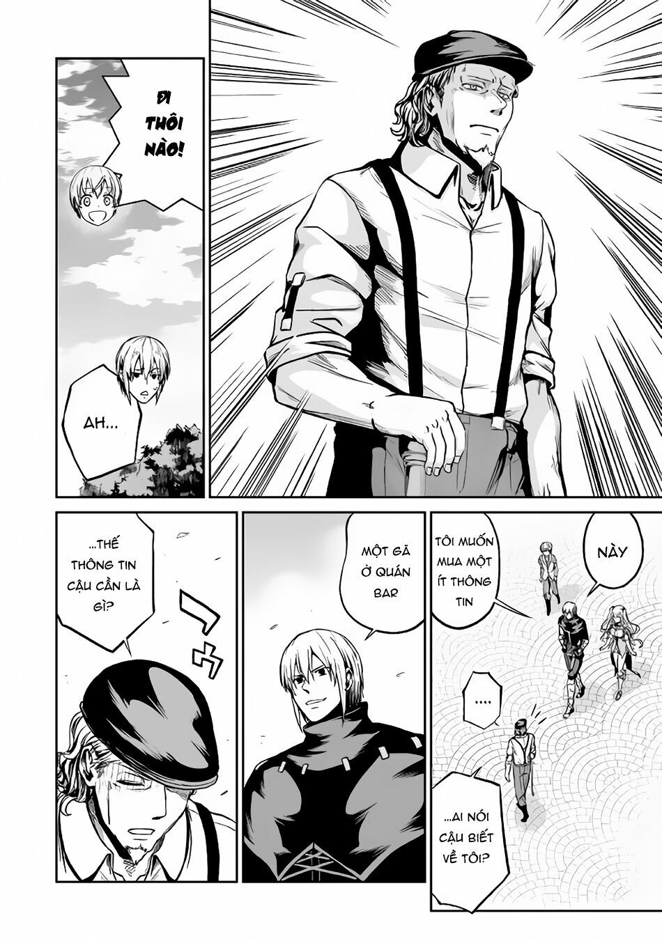 Jyaryu Tensei - Tà Long Tái Sinh: Chapter 20