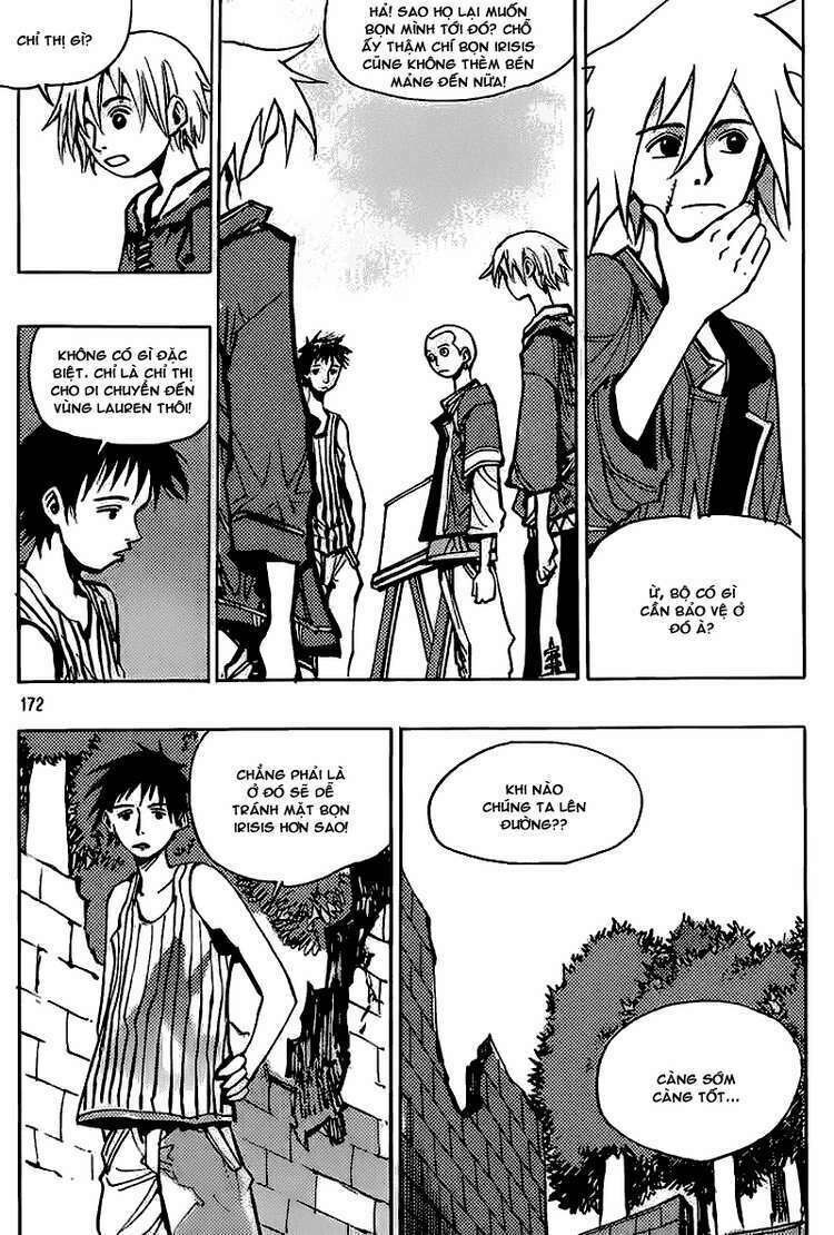 Ares - Kiếm Sĩ Lang Thang: Chapter 153