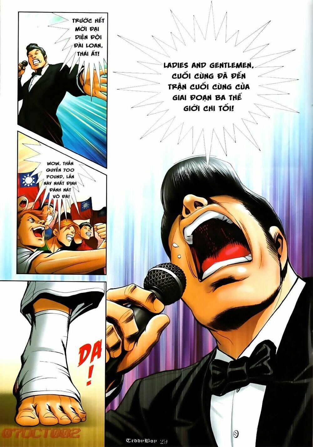 Người Trong Giang Hồ: Chapter 996