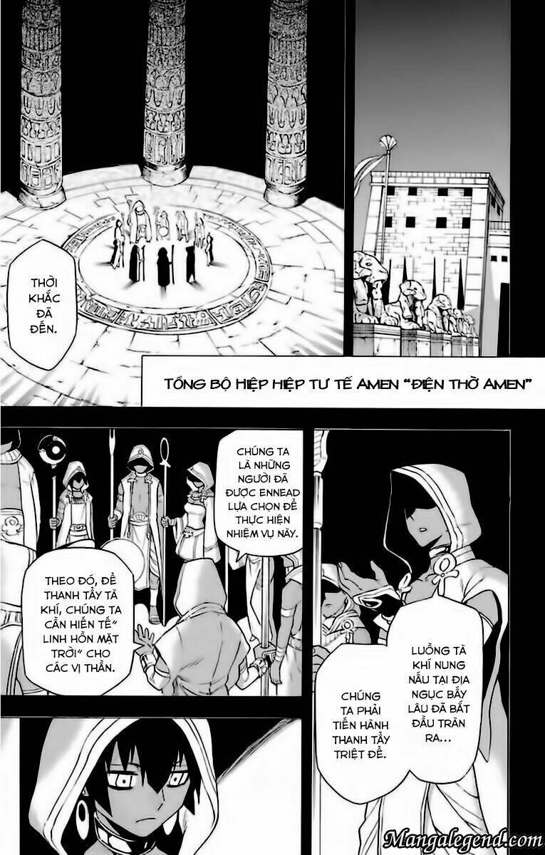 Great Priest Imhotep: Chapter 6
