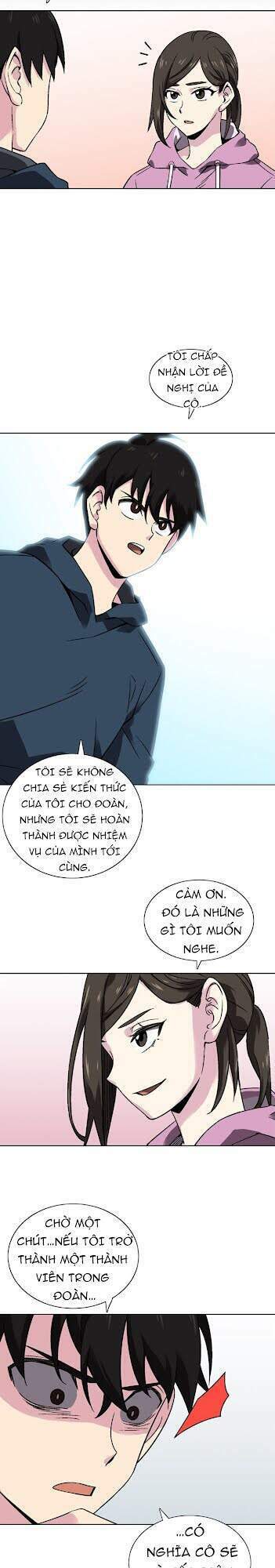 Hầm Ngục Bóng Tối: Chapter 28