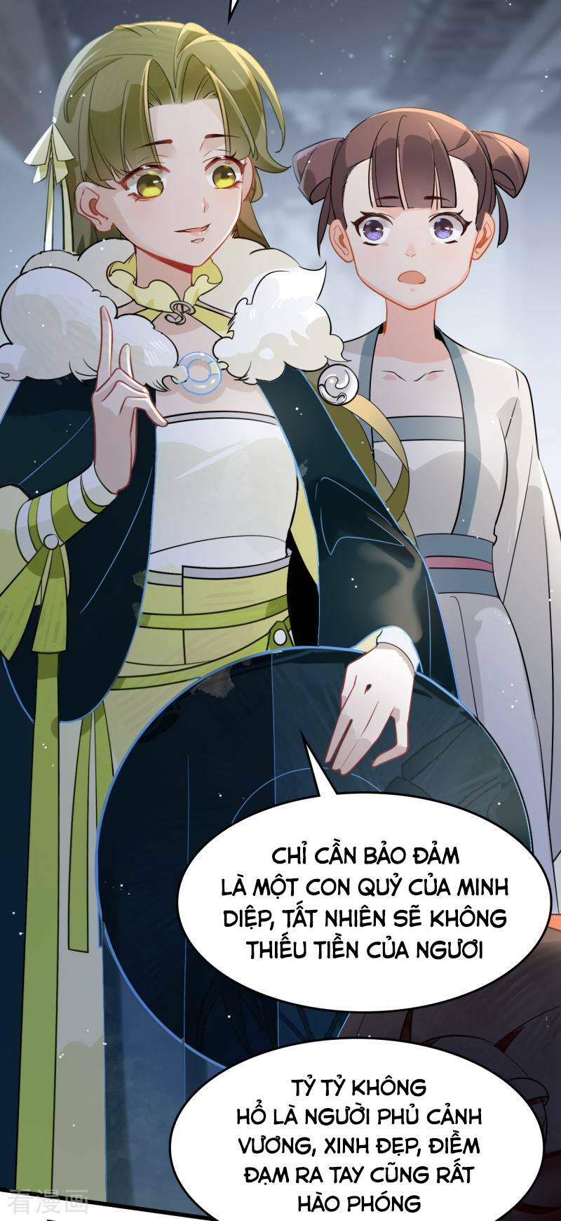 Thượng Đô Thiên Yêu Lục: Chapter 13