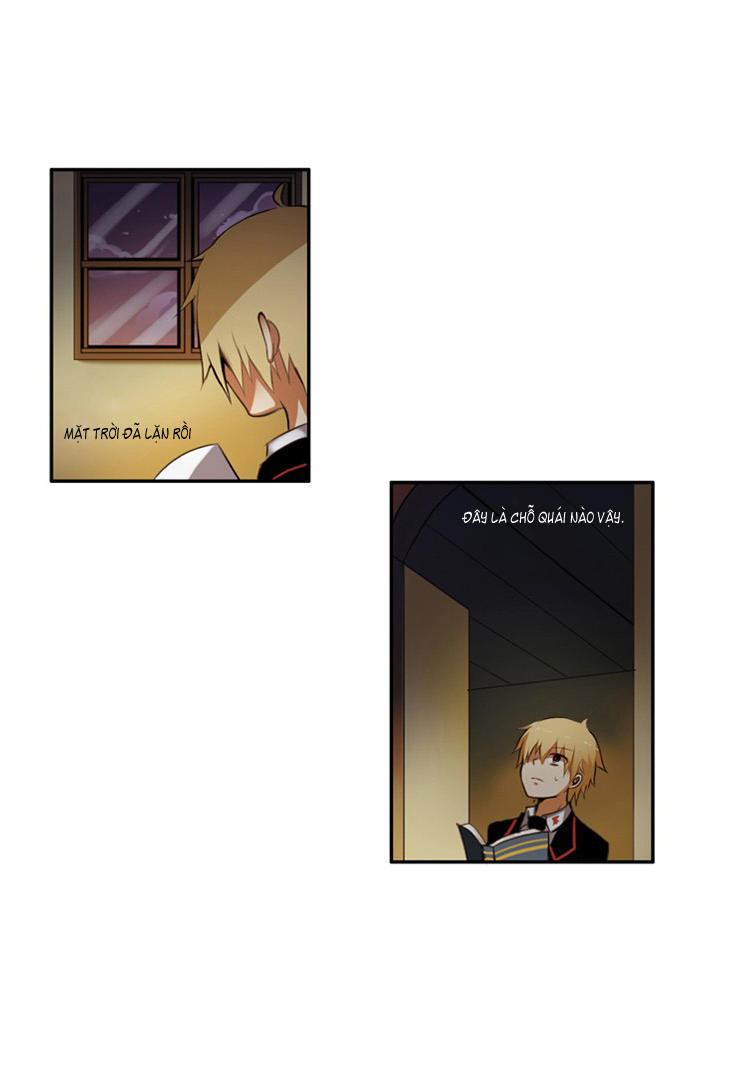 Crepuscule (Yamchi): Chapter 17