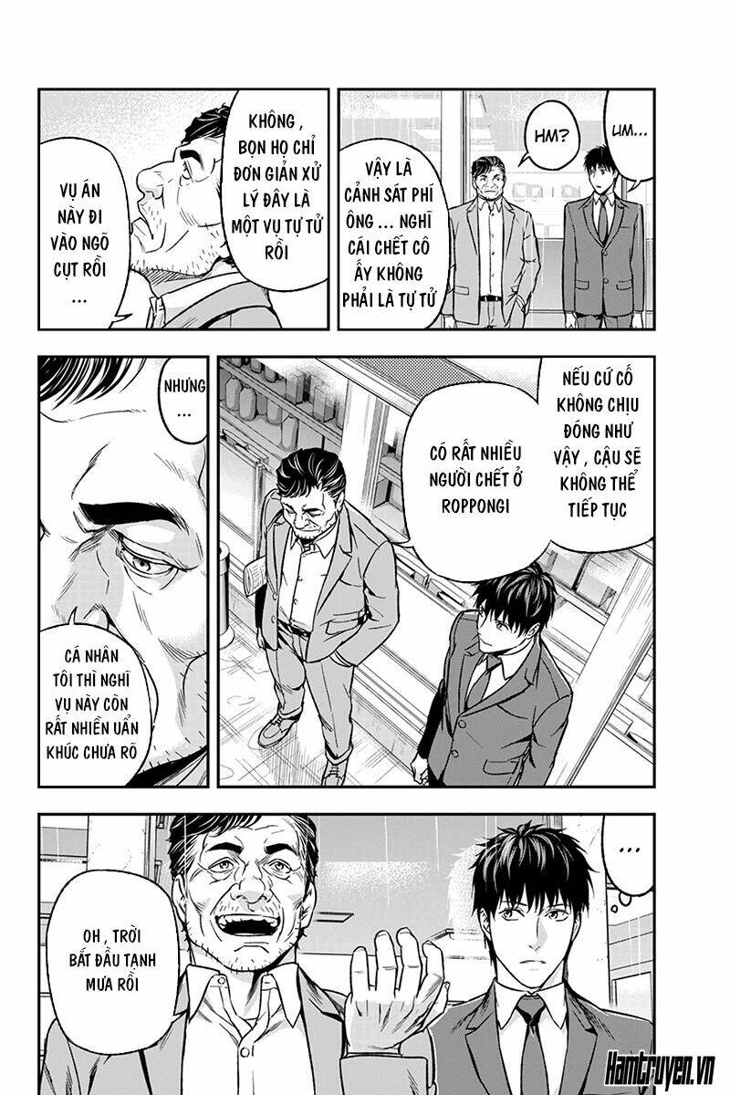 Roppongi Black Cross: Chapter 49