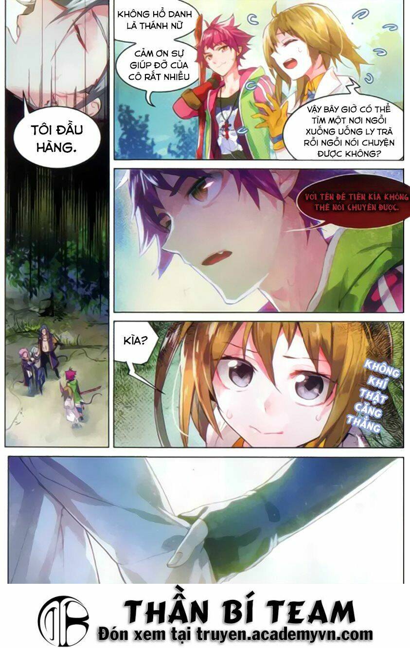 Miêu Tương Phản Chuyển: Chapter 2