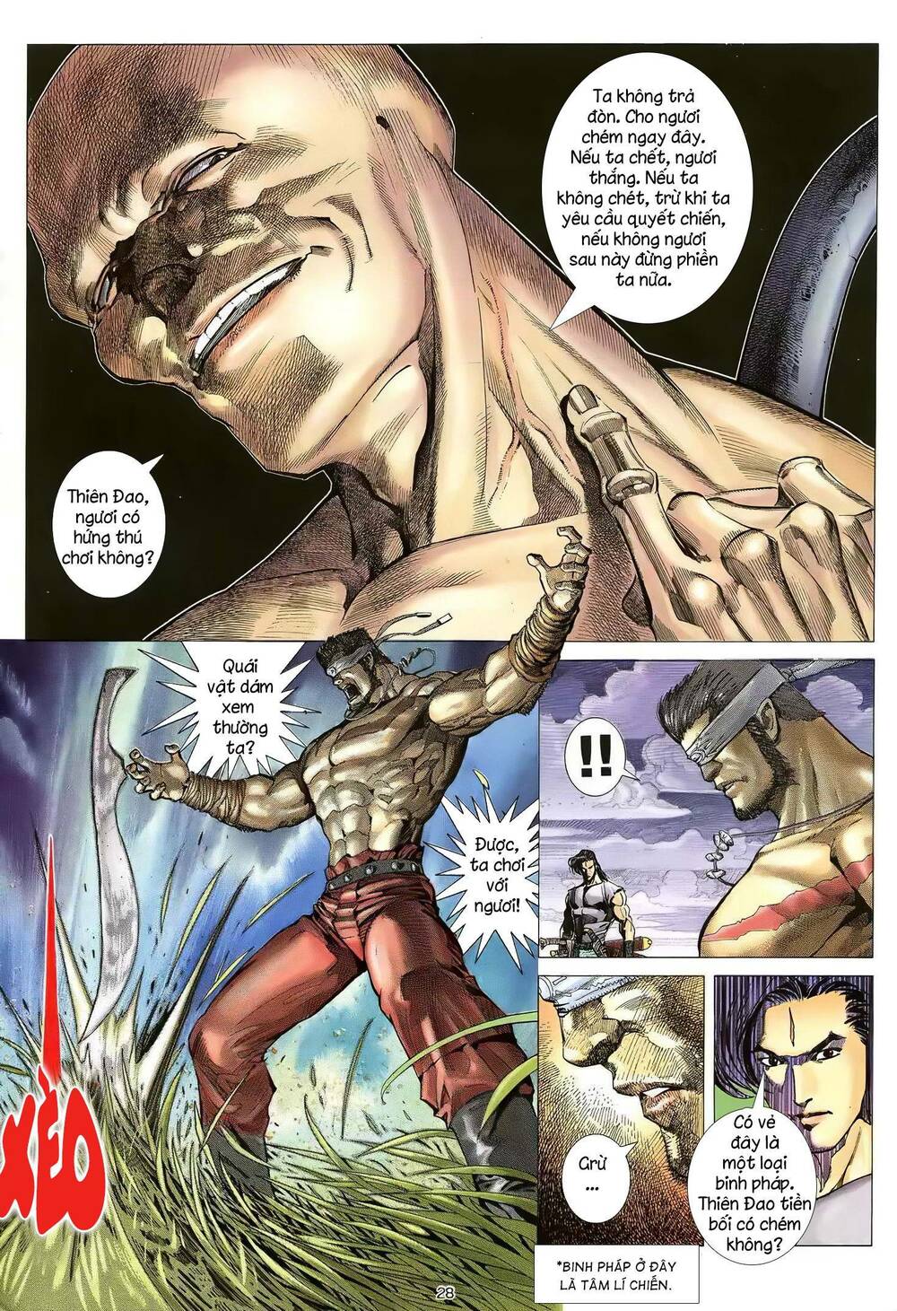 Thiên Sát Cuồng Đao: Chapter 7