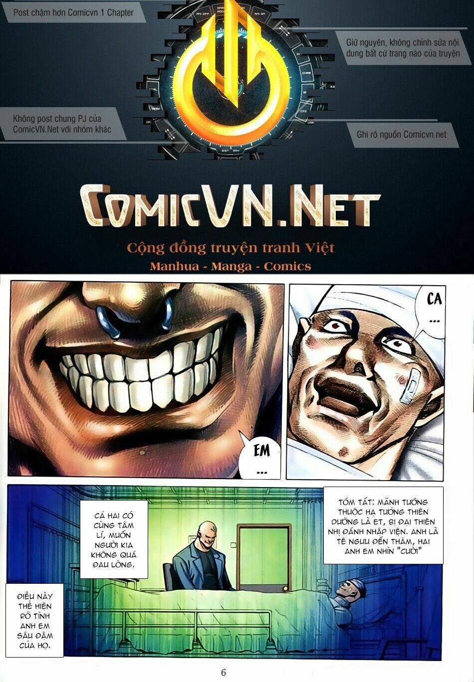 Người Trong Giang Hồ: Chapter 571