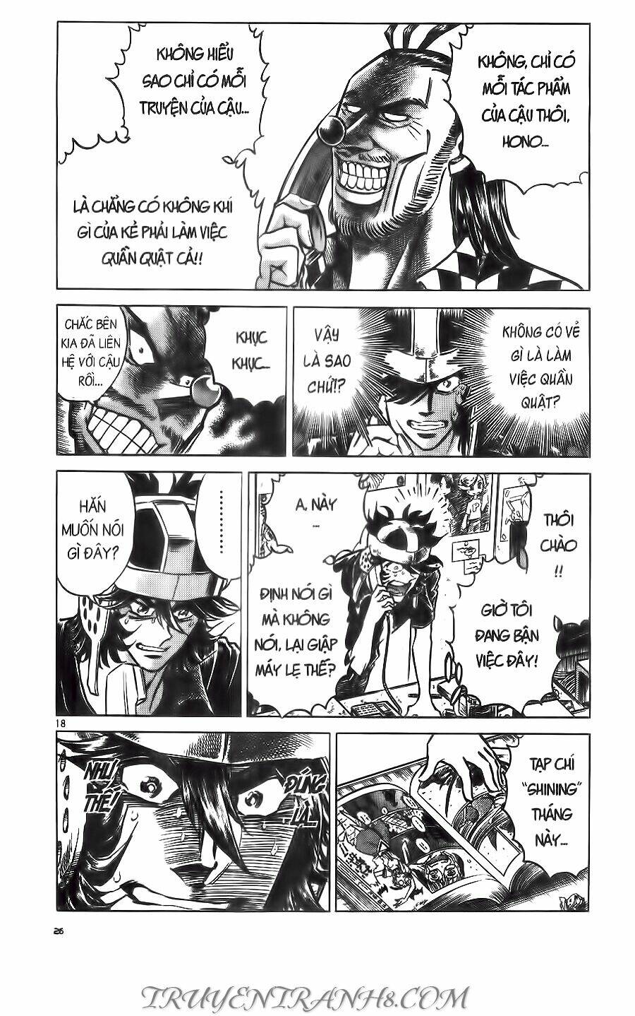 Cây Bút Thần Kỳ: Chapter 50
