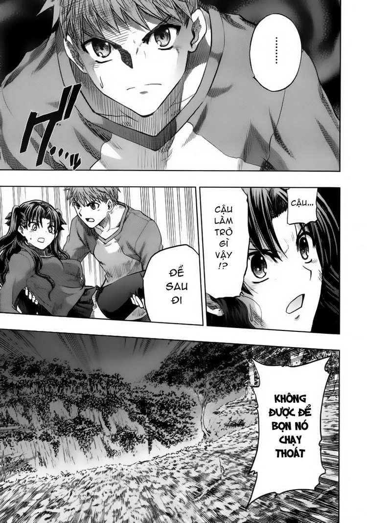 Fate Stay Night: Chapter 37