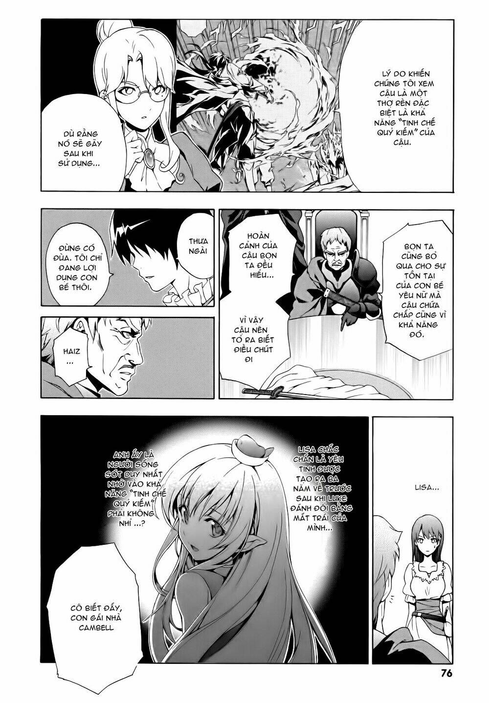 Seiken No Blacksmith: Chapter 15
