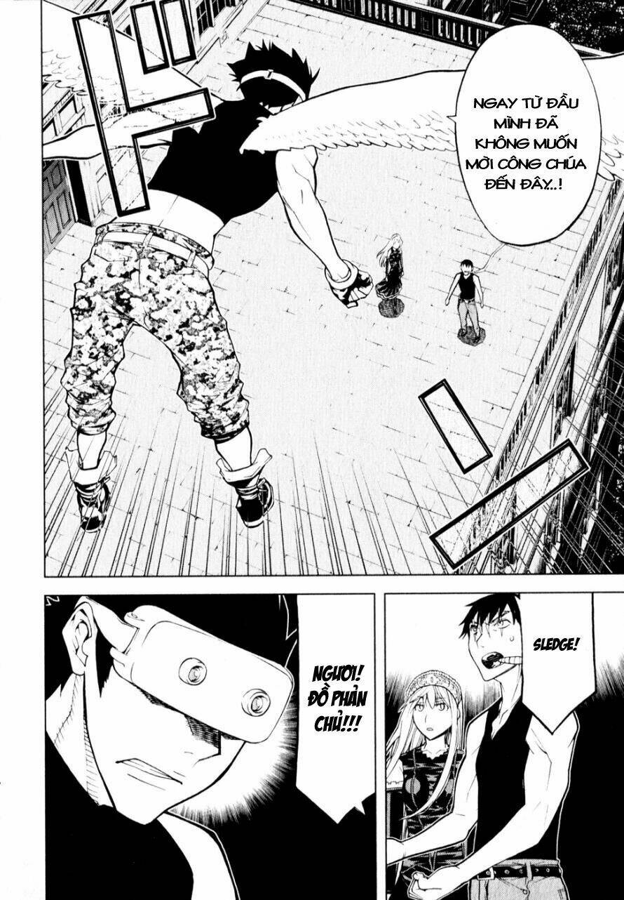 Kaibutsu Oujo: Chapter 56