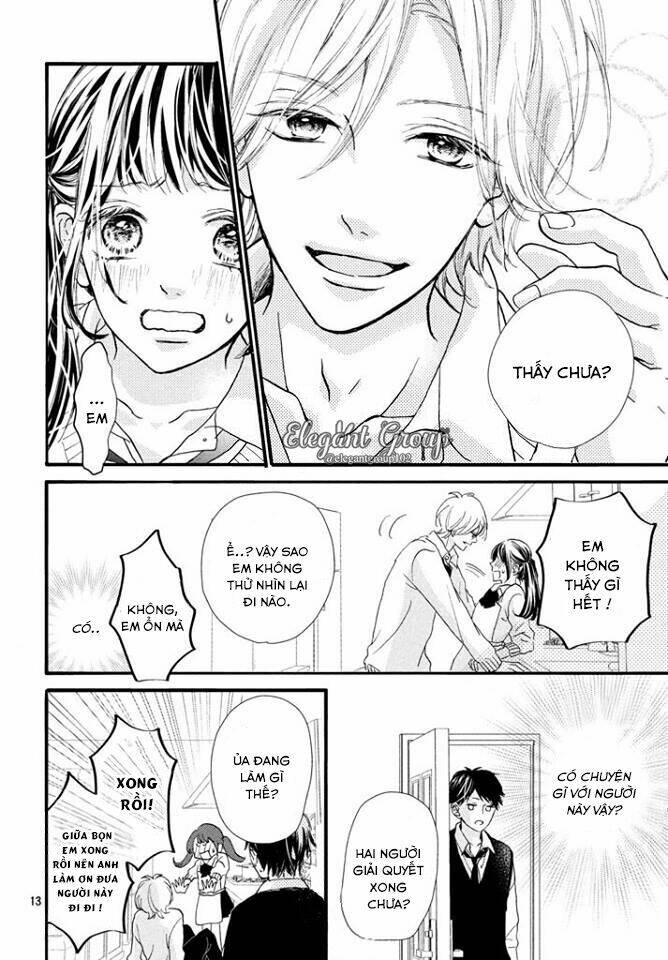 Asahi-Senpai No Okiniiri: Chapter 1