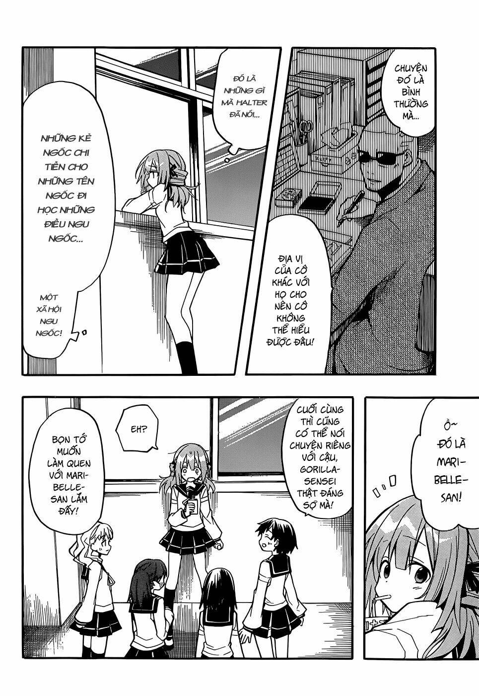 Clockwork Planet: Chapter 11