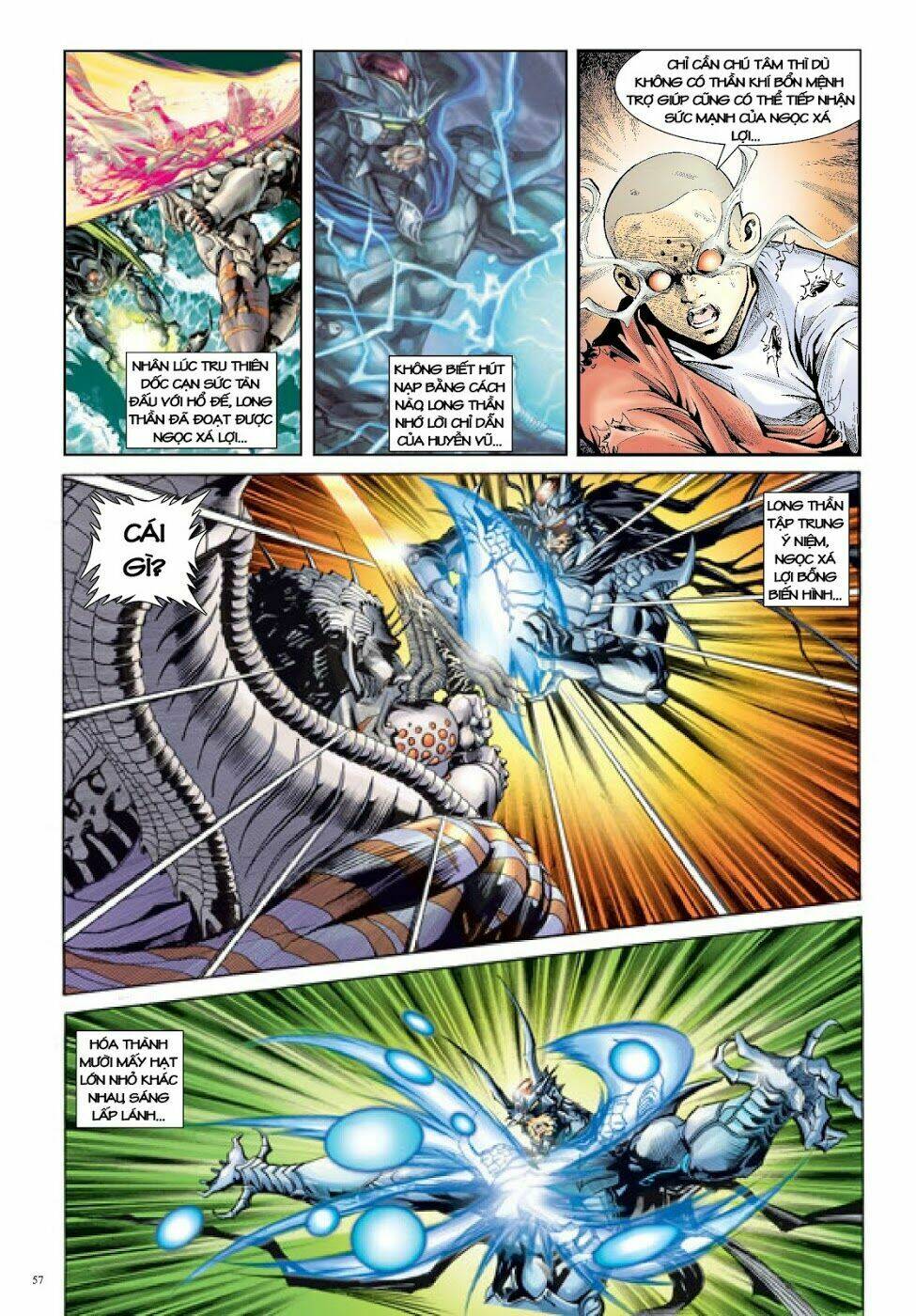 Long Thần - Trung Bộ Khúc: Chapter 44