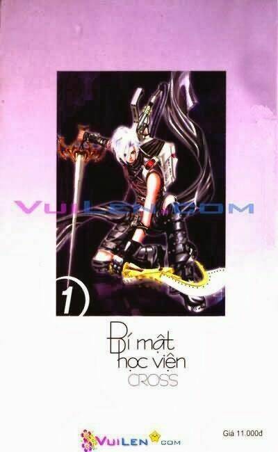 Bí Mật Học Viện Cross: Chapter 1