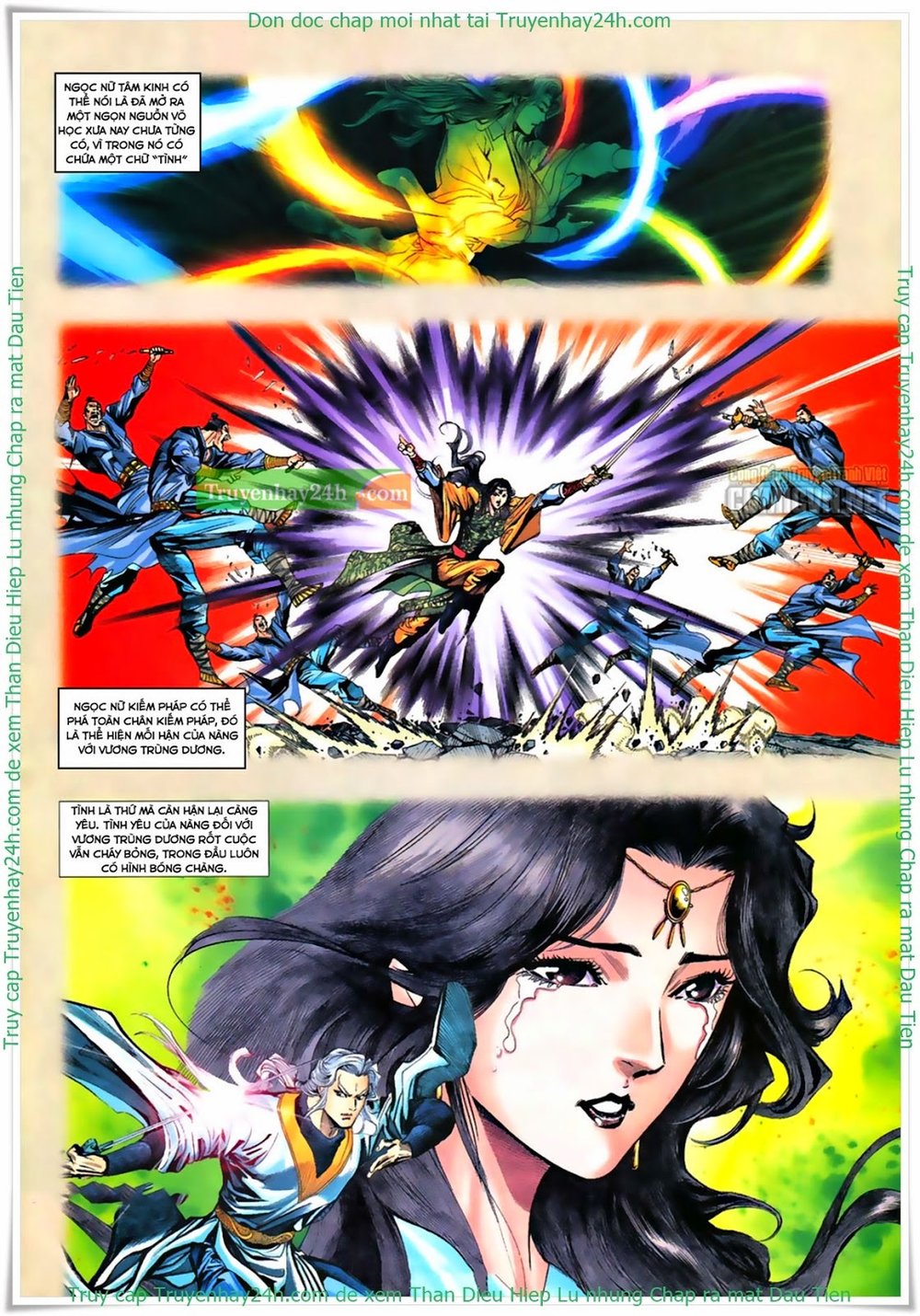 Thần Điêu Hiệp Lữ: Chapter 28