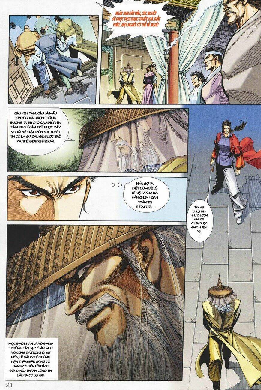 Lục Tiểu Phụng - U Linh Sơn Trang: Chapter 4