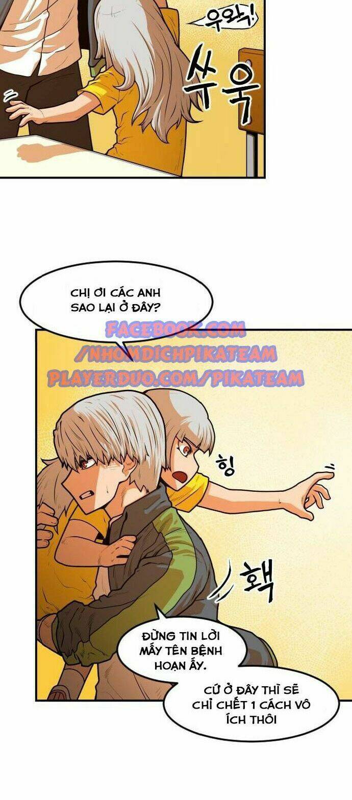 Chinh Phạt Học Đường: Chapter 13