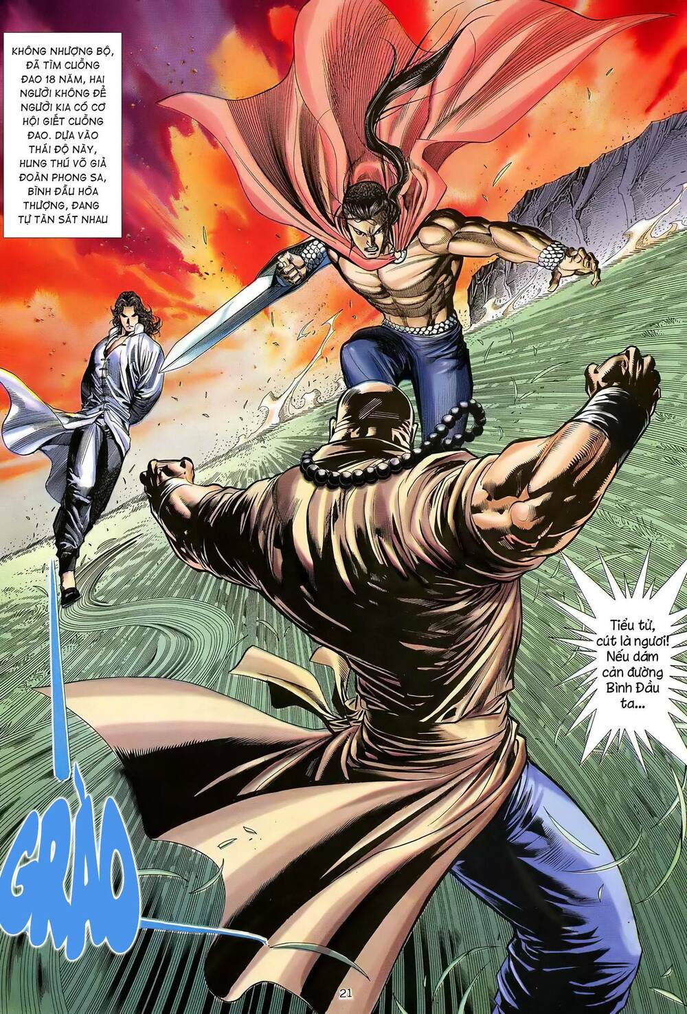 Thiên Sát Cuồng Đao: Chapter 21